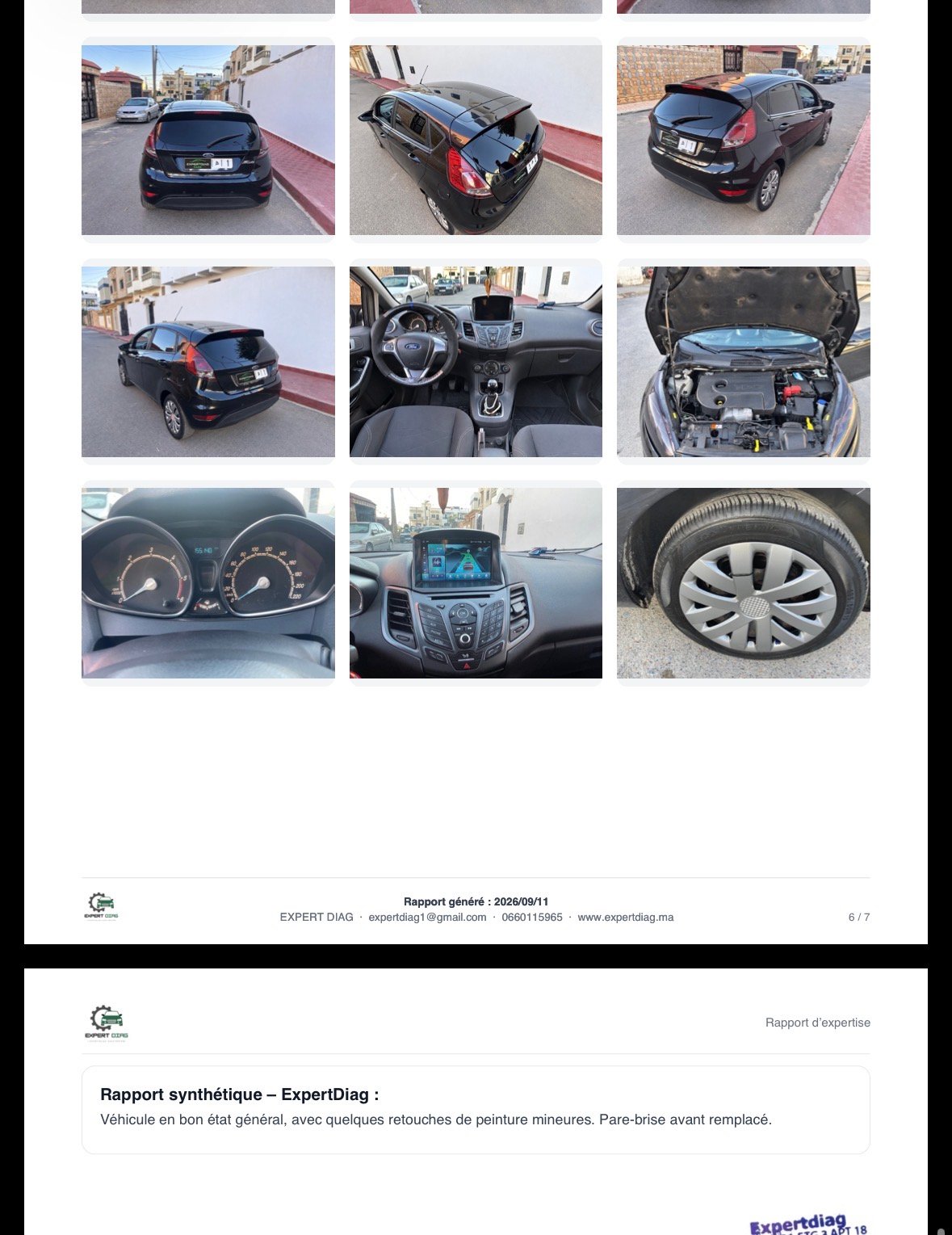 Photo Ford Fiesta